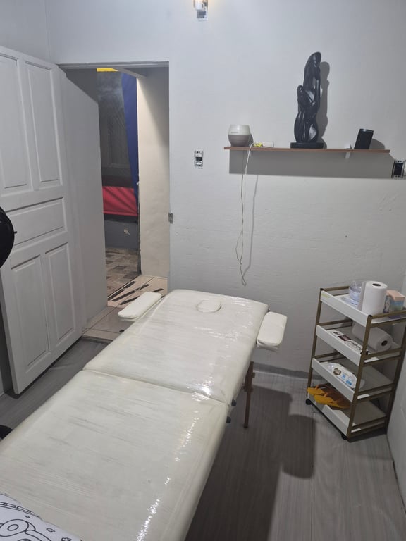Locação de salas para massagem Massagista