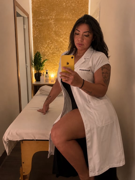Naty terapeuta | relaxamento profundo e uma experiência única Massagem sensual em