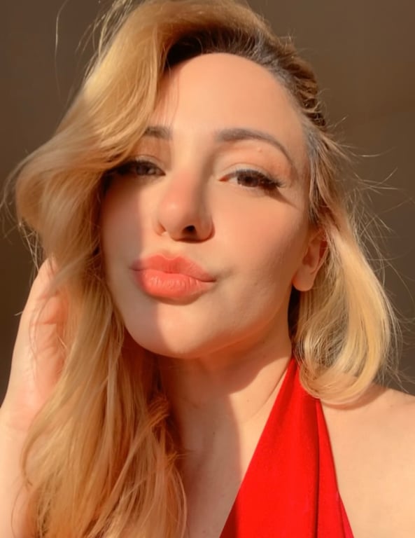 Talita, tudo que você precisa para relaxar!