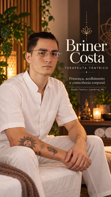 Briner Costa | Studio Tantra Londrina