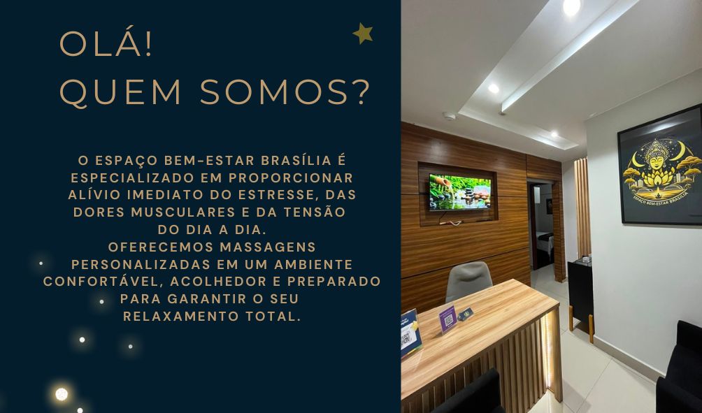 Espaço Bem Estar Brasília Massagem tântrica em