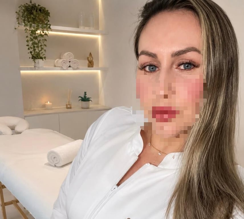 Alice Salles dedicada a oferecer um atendimento acolhedor