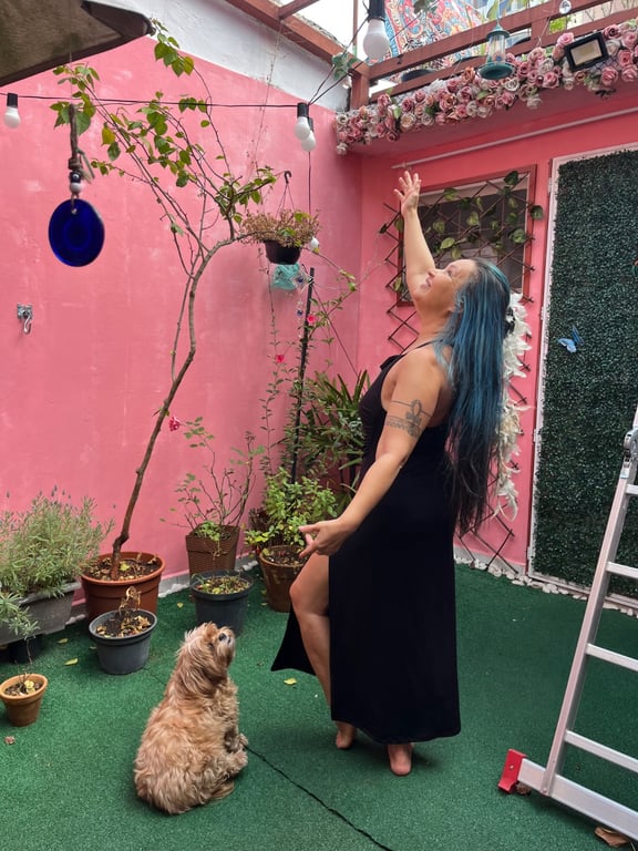 Nayana Dourado/ Massoterapeuta/ terapeuta tantrica / massagem sensual Massagem tântrica em