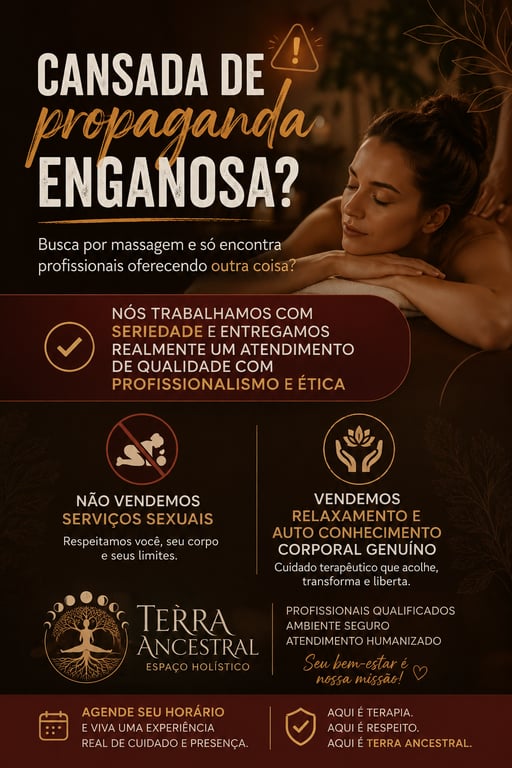 Espaço HOLÍSTICO TERRA ANCESTRAL Massagem