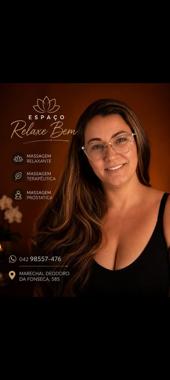 Massagem Terapêutica, Relaxante, Sensual e Tântrica