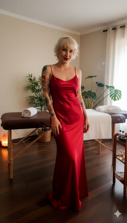 Samantha Sinta o Toque. Viva a Experiência. Massagem