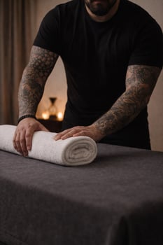 Henrique Massagista | Relaxamento e Bem-Estar