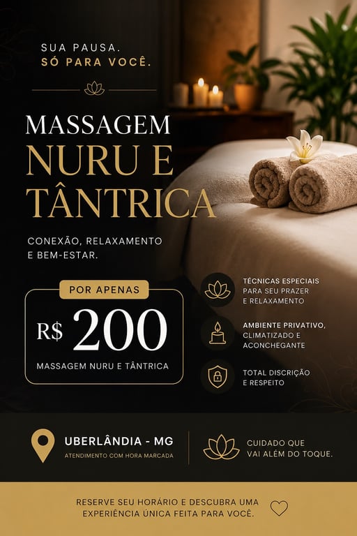 Exclusive JADE Um ambiente reservado para despertar seus sentidos Massagem em