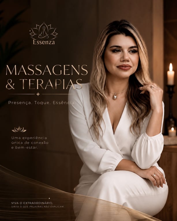 Massoterapia Personalizada – Relaxamento Profundo para Corpo e Mente