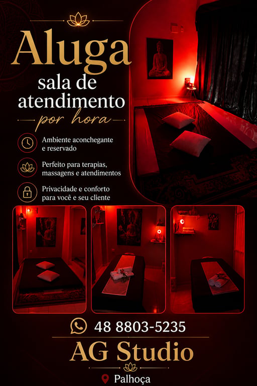 Sala para Massagem e Terapias | Bela Vista
