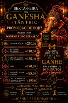 Ganesha tantric Estamos atendendo também em São Bernardo