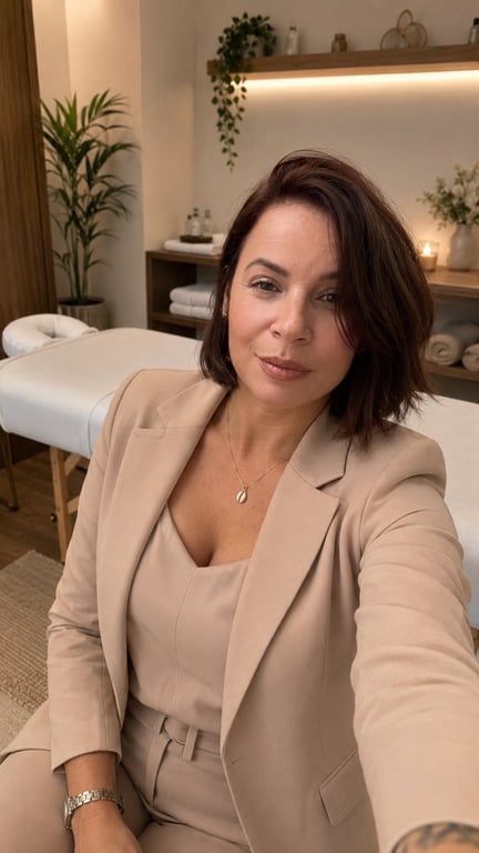 Carla Marques Massoterapeuta Qualificada Massagem tântrica em