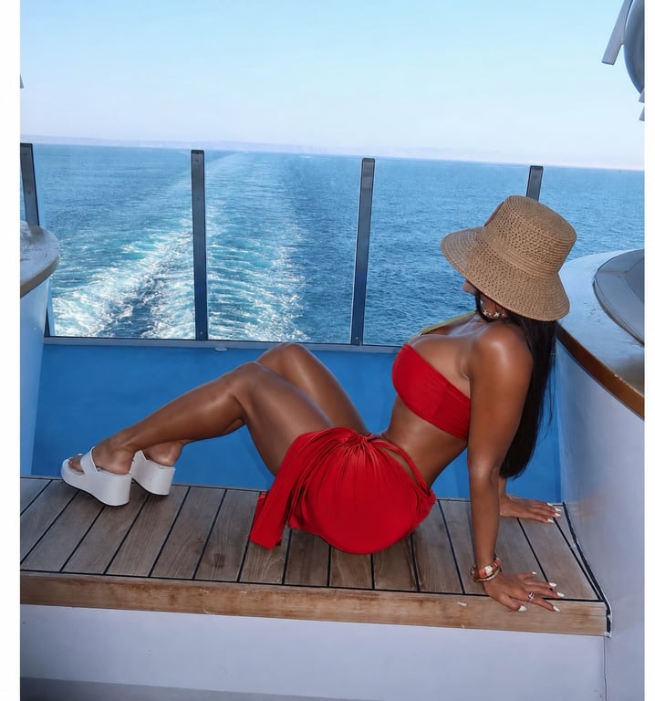 Thalia Sou uma morena linda, corpo sarado