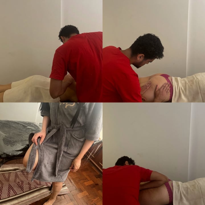 Mp Massagista( Massagem sensorial para mulheres) Massagista