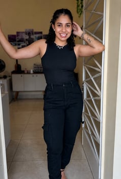 Rebecca - Massoterapeuta há 9 anos.