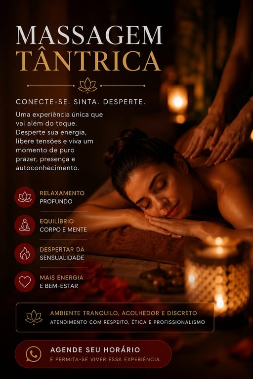 Oliveira Massagens Yoni. Relaxamento feminino