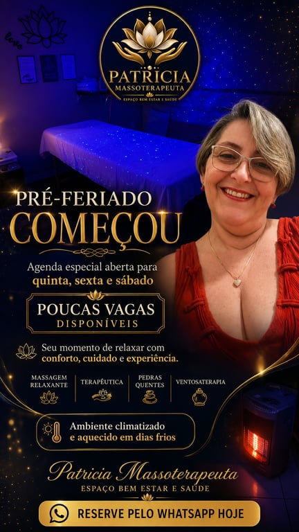 Patricia | Prazer e Conexão para Homens 45+ Massagista em