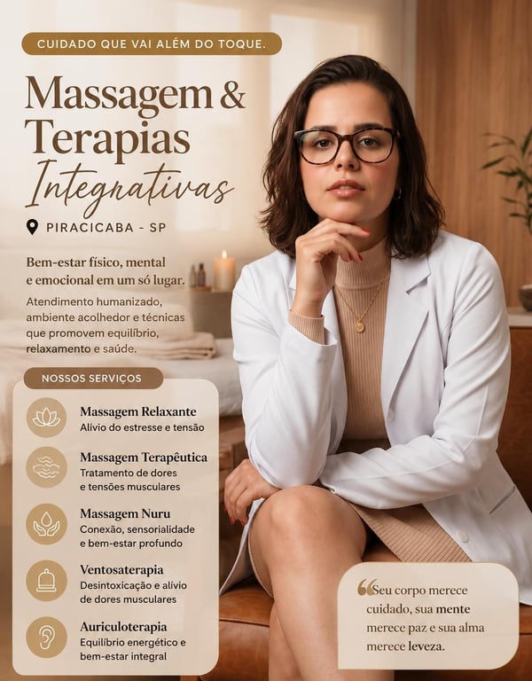 Massagens relaxante,nuru sensual,terapêutica... Massagem sensual em