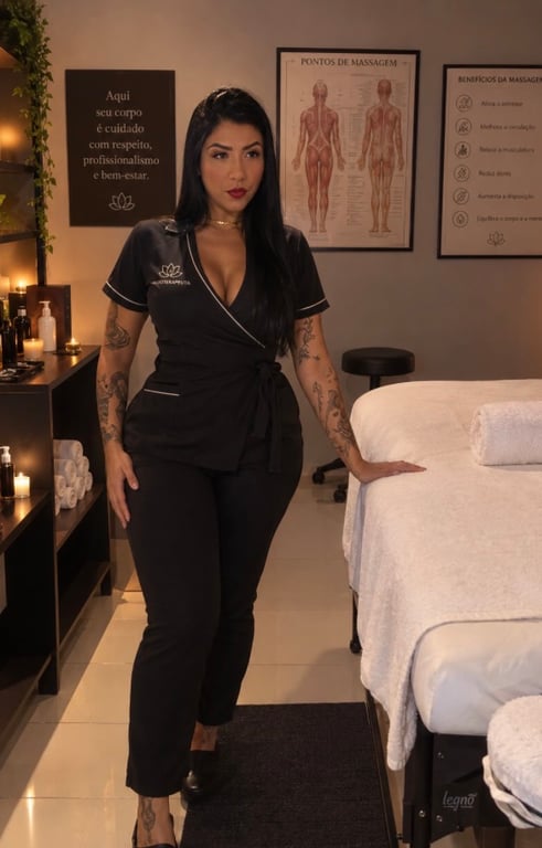 Amanda Sanches Massoterapeuta Massagem nuru