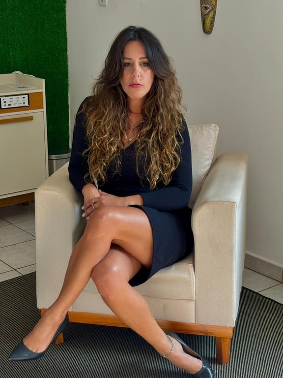 Massoterapeuta Aysha massagem de verdade Massagista em