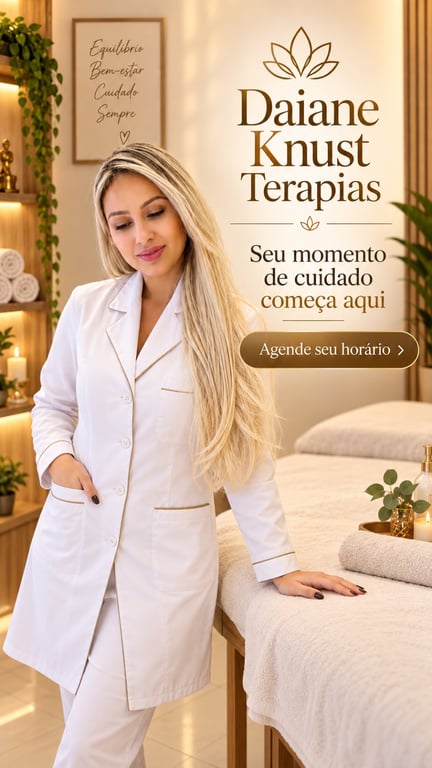 Terapeuta Daiane Descubra o poder do toque: bem estar físico e mental!
