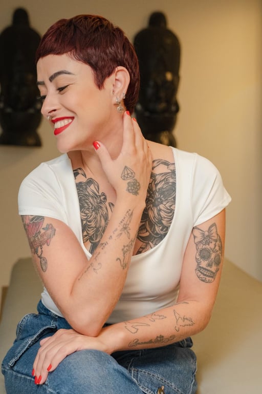 Dani Massoterapeuta Massagem