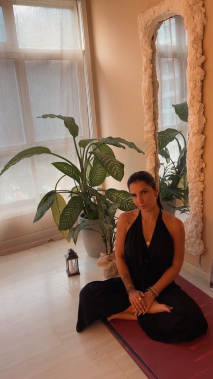Nara sua terapeuta mística Massagem sensual