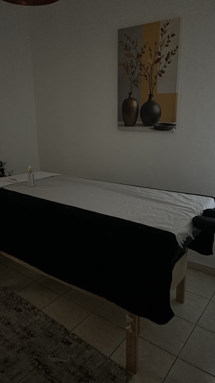 Clínica de massagem 