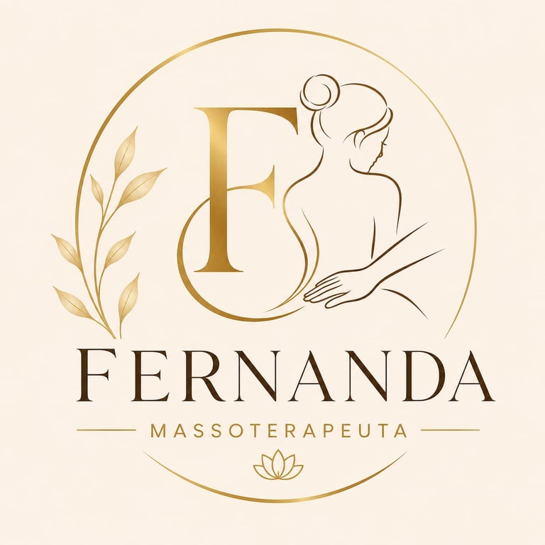 Fernanda massoterapeuta. Experiente. Massagem