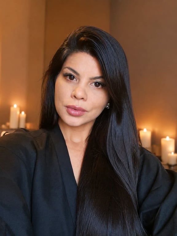 Tamara Morena de olhar marcante, elegante e envolvente Massagem sensual