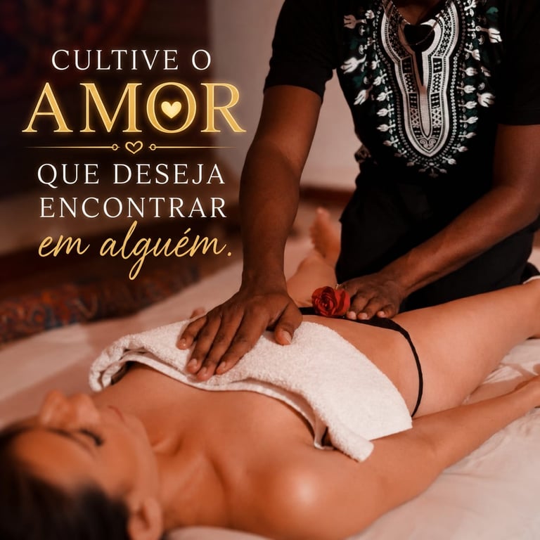 Terapeuta Corporal Tântrico Masculino Oni Massagem sensual