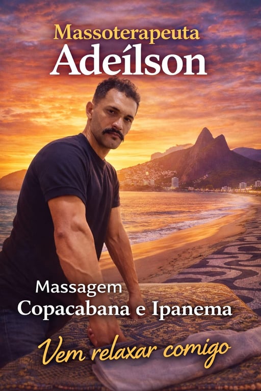Adeilson Massoterapeuta Massagem nuru em