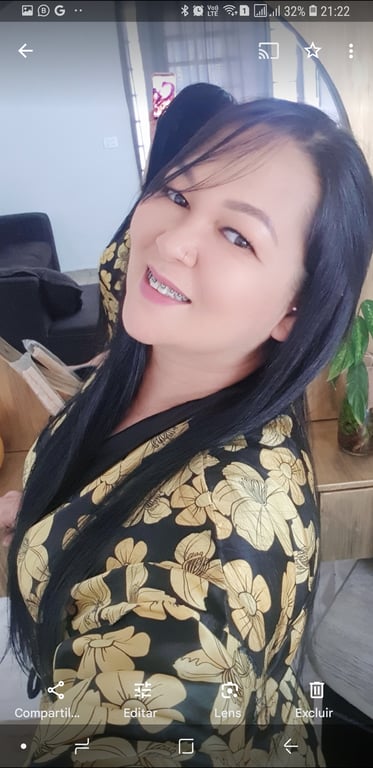 Keiko Yoshida Japonesa Legítima Massagista em