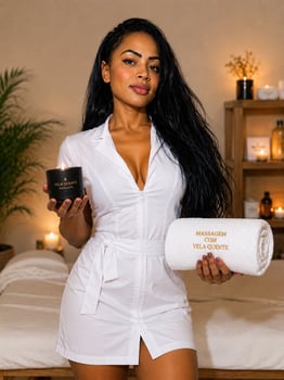 Karla Massoterapeuta - Massagem Sensual