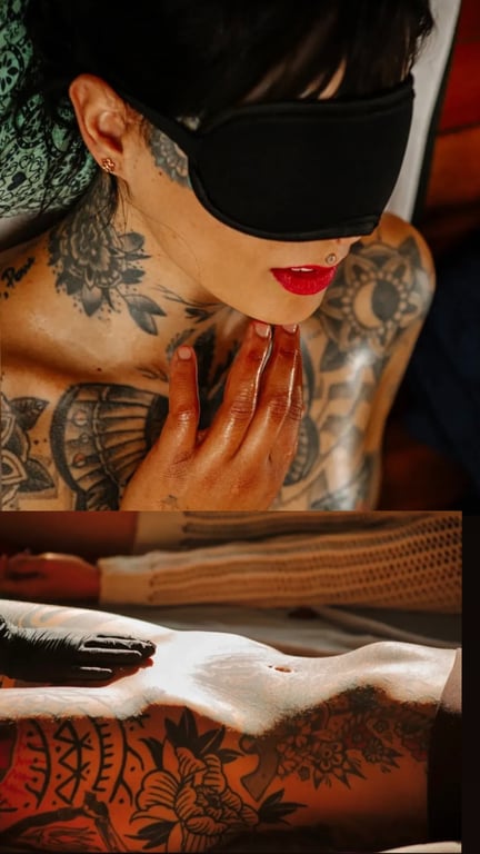 Nanda Monroe | Sacerdotisa Sexual | Terapeuta de Massagem Massagem