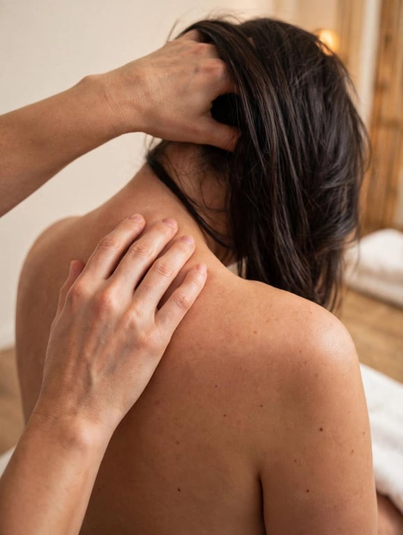 Cuidados Holisticos e Massagens Massagem nuru em