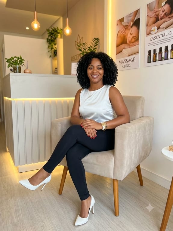 Sofia Massoterapeuta Tântrica, Nuru e Tailandesa Massagem