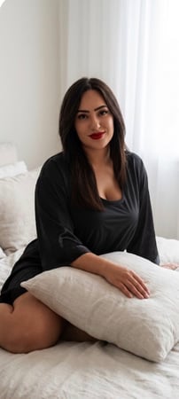 Massagista sensual em Curitiba - PR - Laura Mattos, terapeuta sensual com curvas voluptuosas