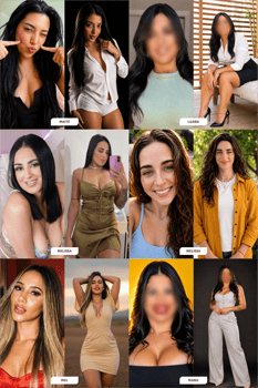 SEM COMPROMISSO | Conheça nossas meninas pessoalmente!