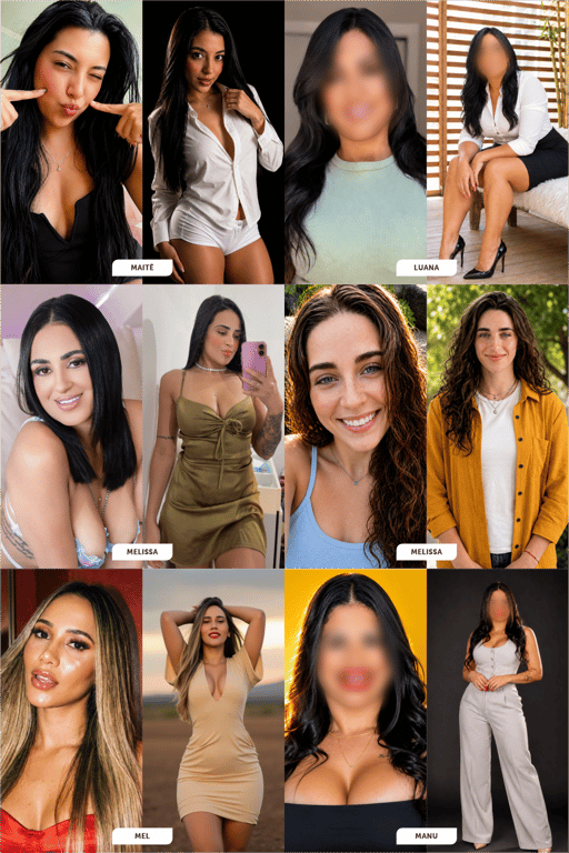SEM COMPROMISSO | Conheça nossas meninas pessoalmente!