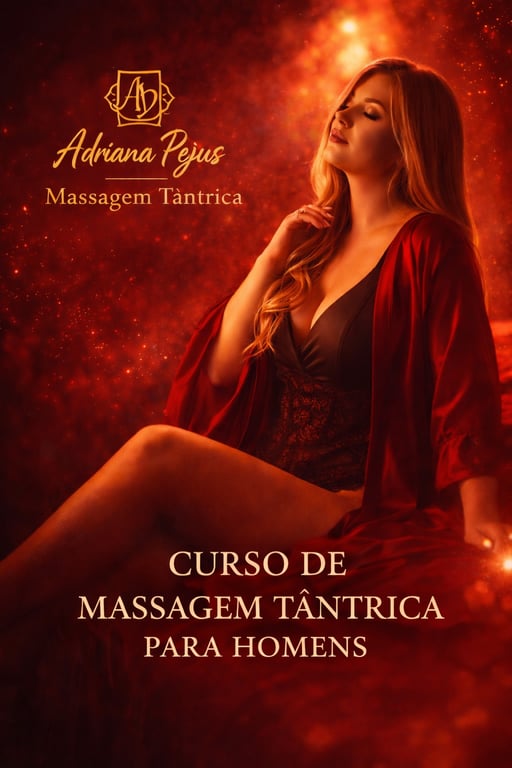 Curso Manobras Tântricas Reais feita em mulher