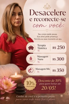 Terapeuta Energética corporal. Mente, corpo e espírito em Equilíbrio.