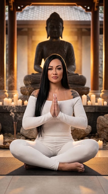Lua Relaxamento e cuidado Massagem