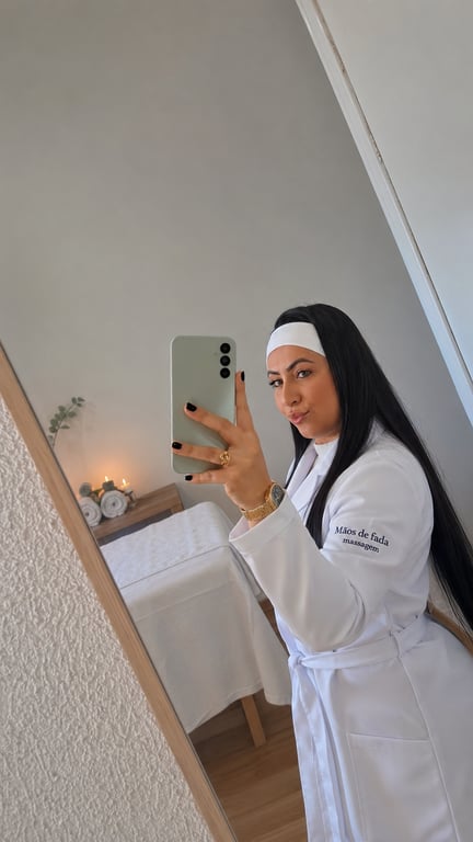 Jenifer Cardoso * atendimentos voltados ao relaxamento e bem estar