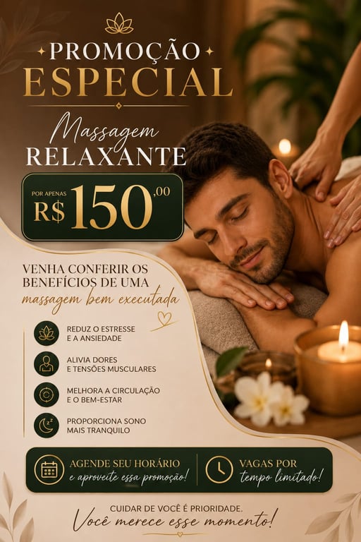 Mariana – Massagem Sensual e Relaxamento Exclusivo