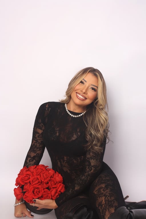 Nyna Fox, Carioca, especialista em massagem sensual