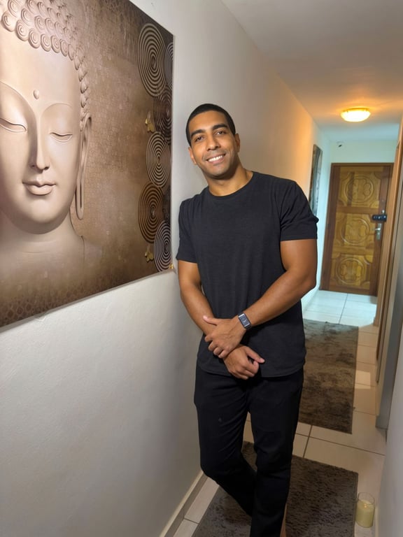 Douglas Diaz Massagem tântrica em