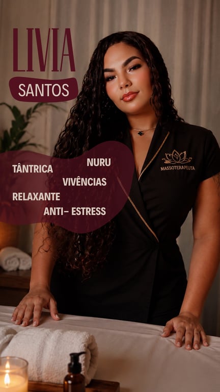 Massagem Anti Estresse | Lívia Santos – Bem estar, Presença e Equilíbr
