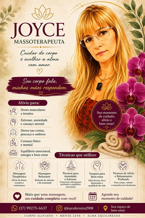Joyce Ferreira Massoterapeuta E Terapeuta.. Massagem nuru