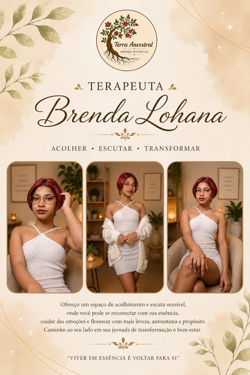 Espaço HOLÍSTICO TERRA ANCESTRAL Massagem